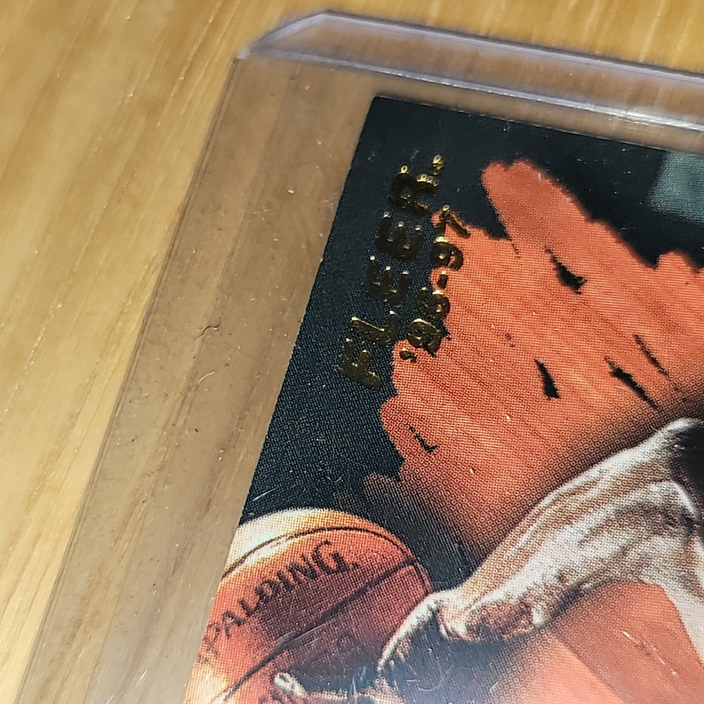 Michael Jordan. Fleer 96. Hardwood Leader - Picture 3 of 6
